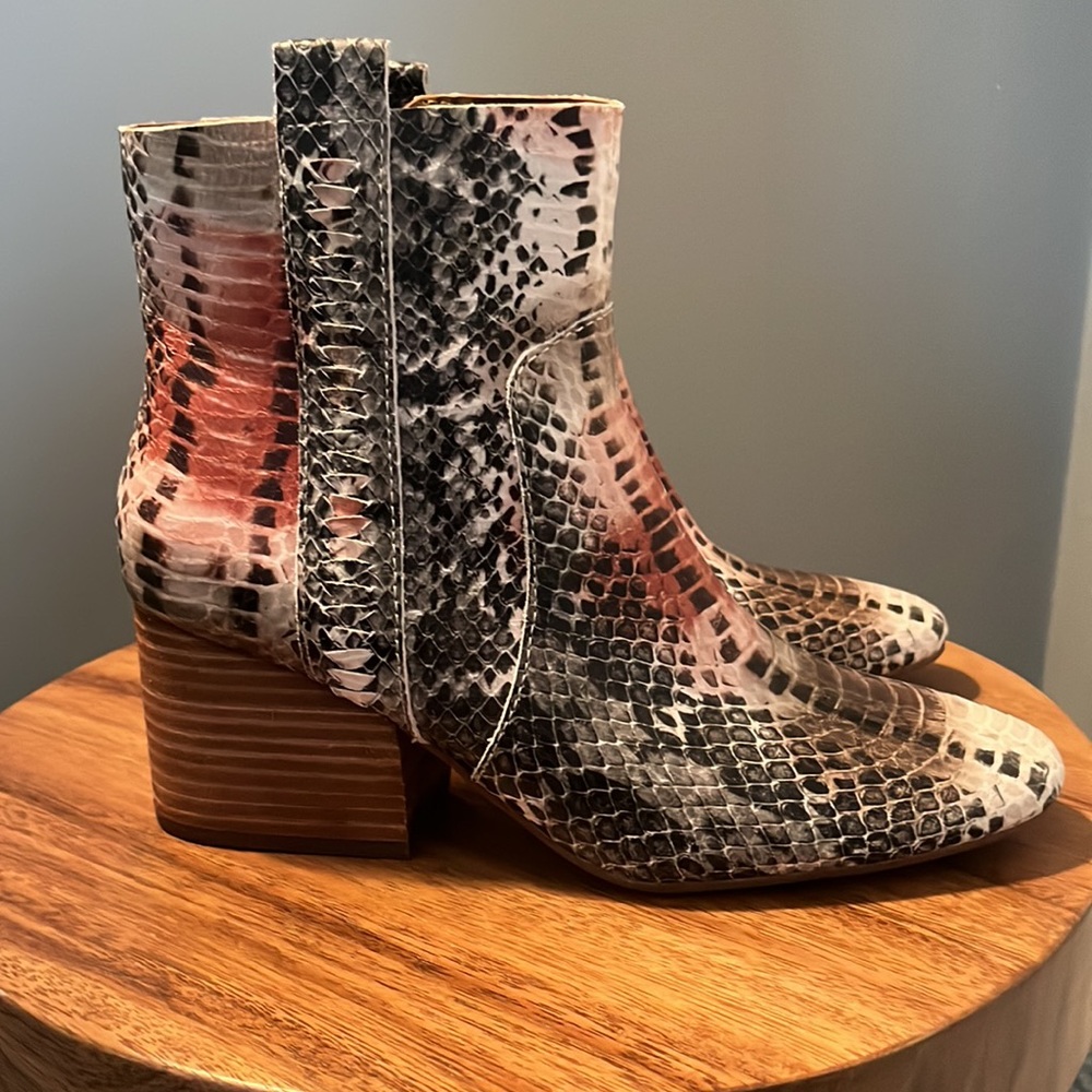 KORKS Multi Color Booties - Picture 3 of 7